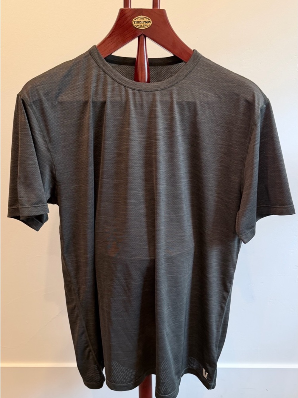 Men's Vuori Performance T-Shirt - Dark Green